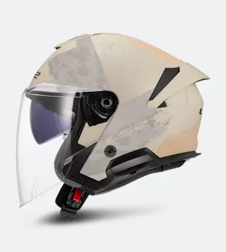 Capacete Aberto LS2 OF618 Verso II