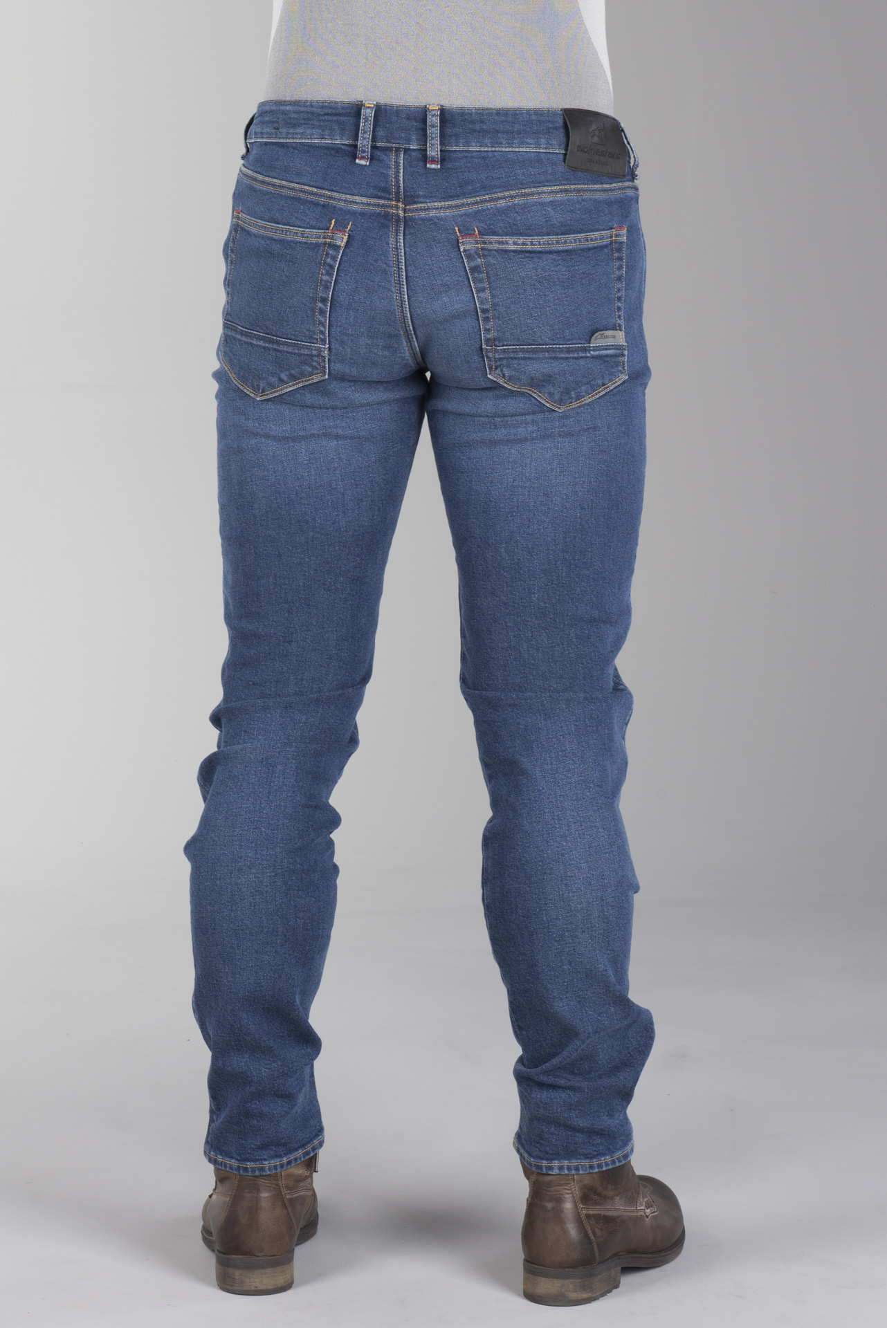 Motorjeans Alpinestars Copper V2 Denim