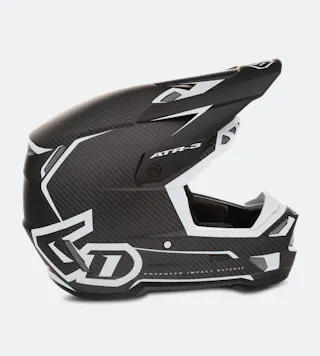 Capacete MX 6D ATR-3 Nova