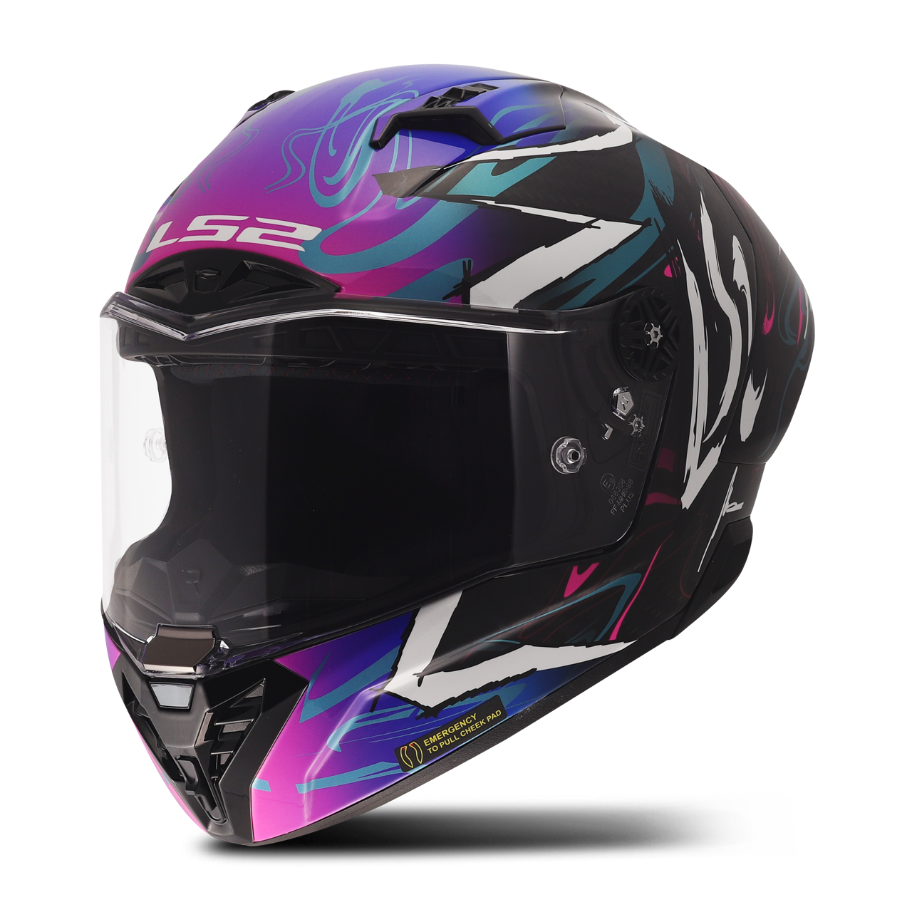 Casque Intégral LS2 FF805 Thunder GP Aero