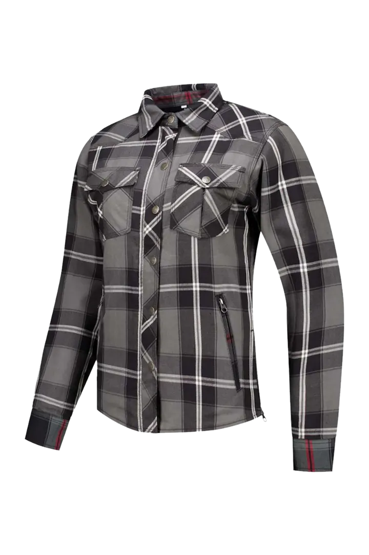 Motorjas Dames Rusty Stitches Liss V2
