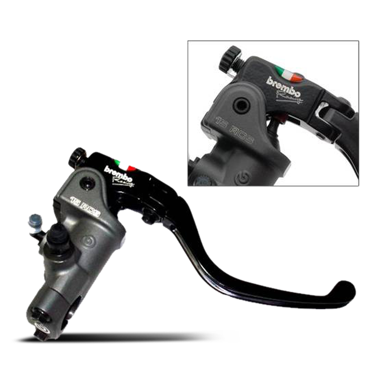 Hoofdcilinder Brembo HPK RCS Kort