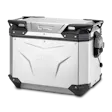 Zijkoffer Givi Trekker Outback EVO Geanodiseerd Aluminium