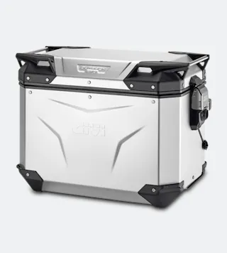 Bolsa Lateral Givi Trekker Outback EVO de Aluminio Anodizado