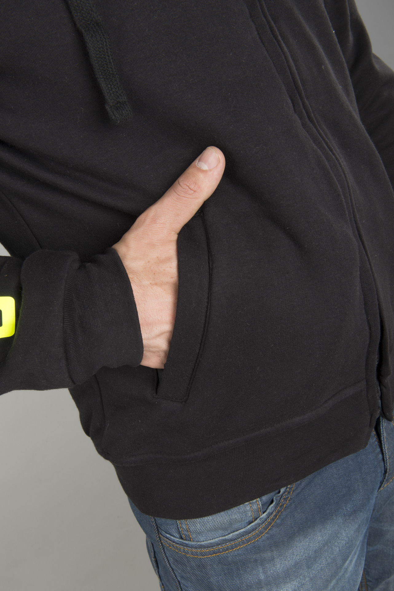 Motorhoodie XLMOTO Full Aramid