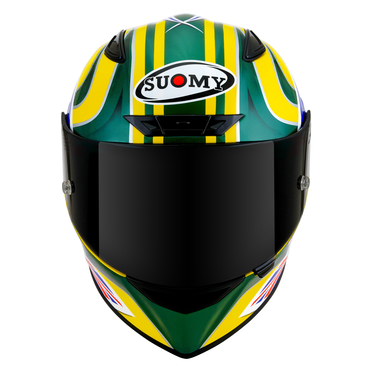Casco Integral Suomy Track-1 Troy Bayliss Replica 2005