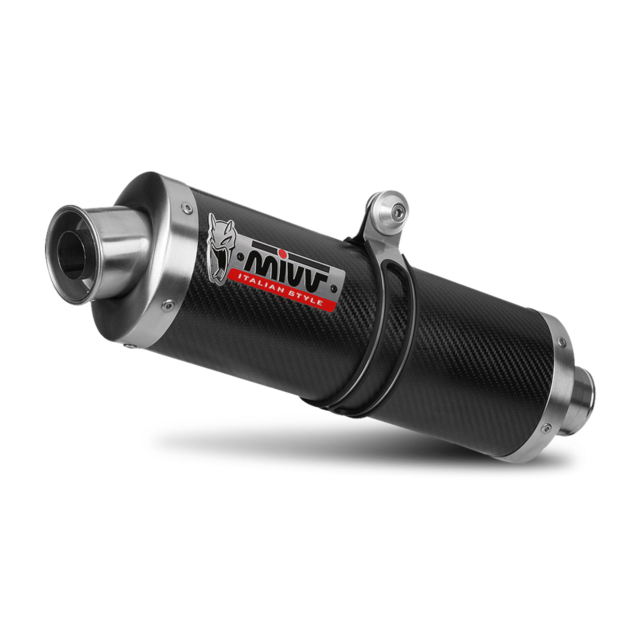 Mivv Oval Bolt-On Carbono
