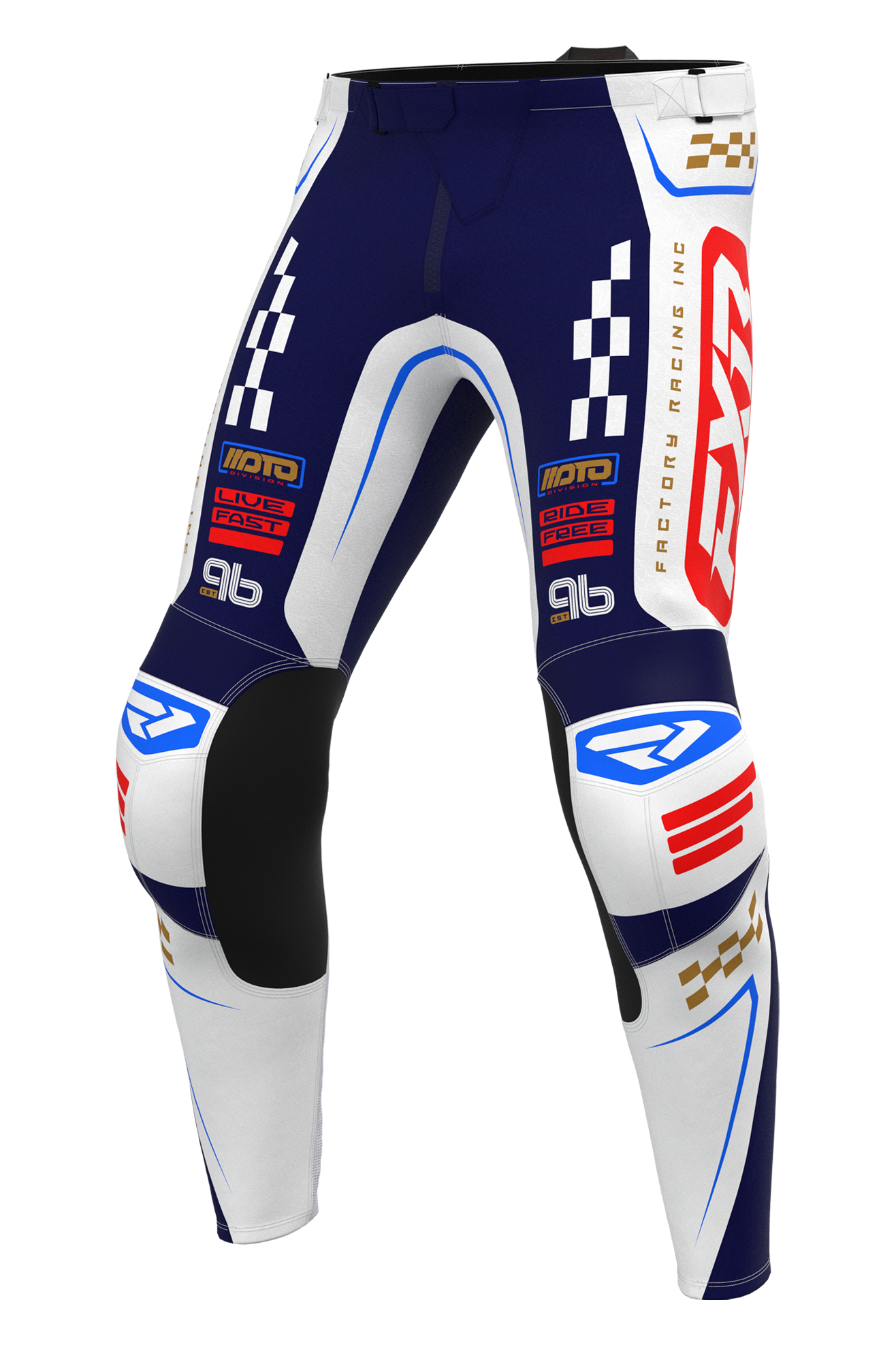 FXR Clutch Pro 27 MX Trousers