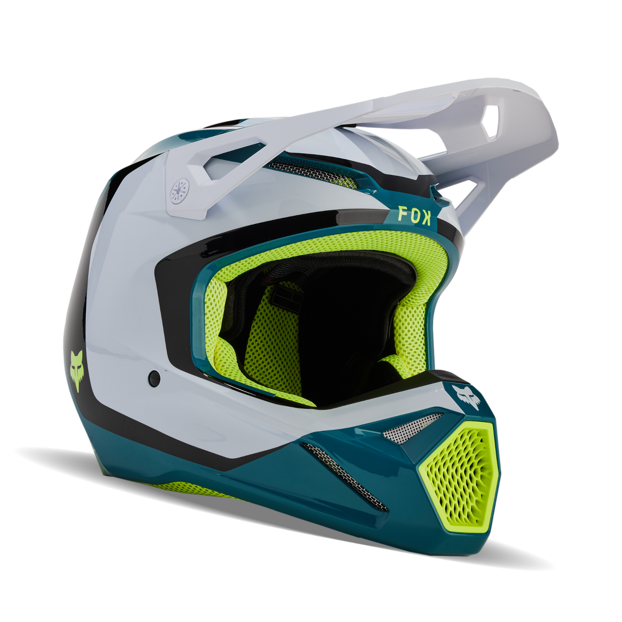 Casco de Cross Niño FOX V1 Nitro