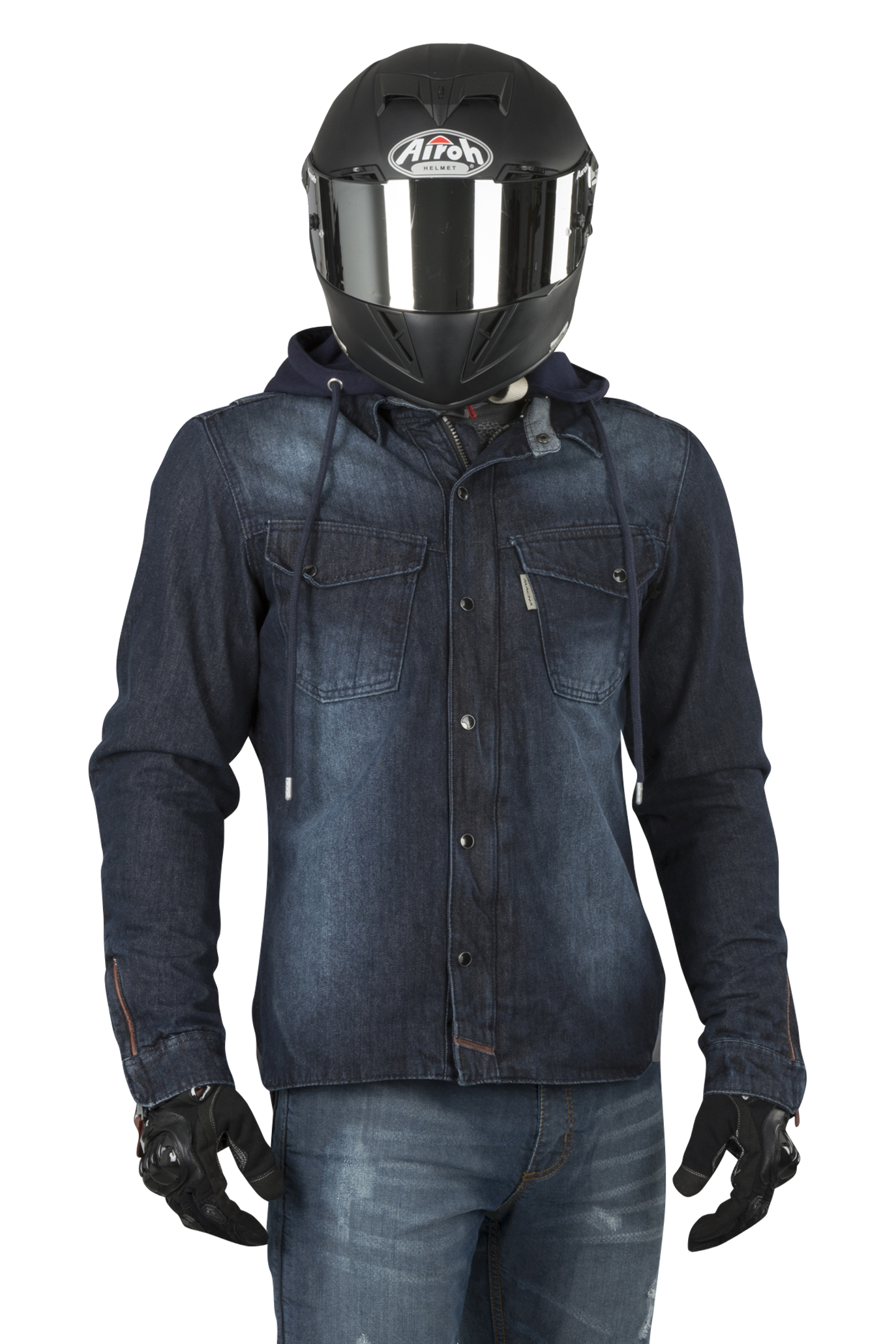 Chaqueta de Moto vaquera Macna Westcoast