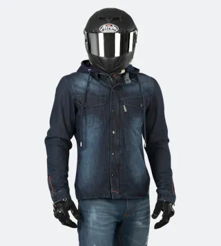 Macna West Coast Denim Jacket