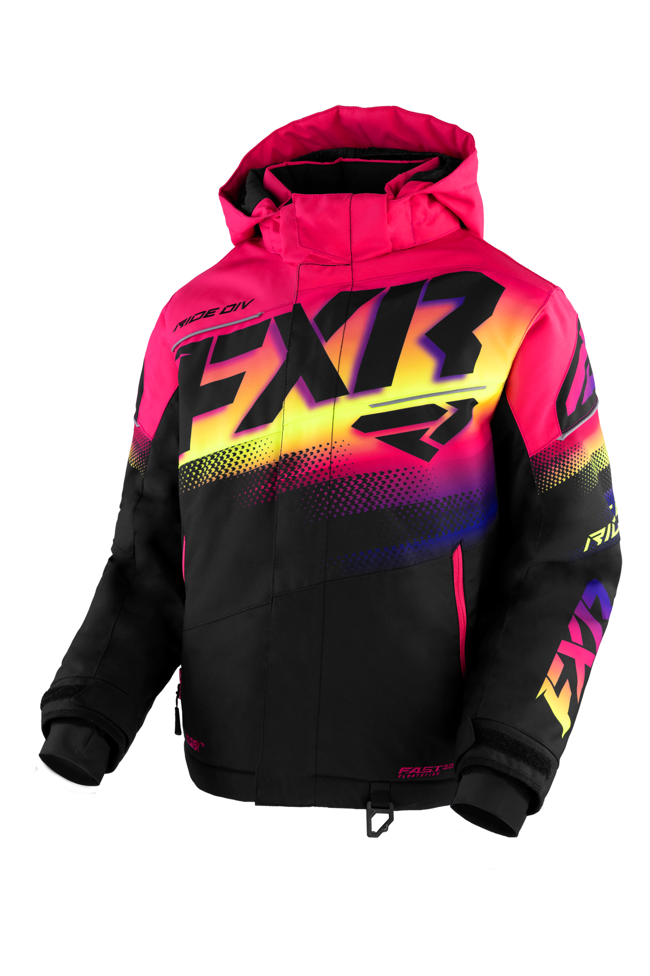 Chaqueta de Nieve Niño FXR Boost