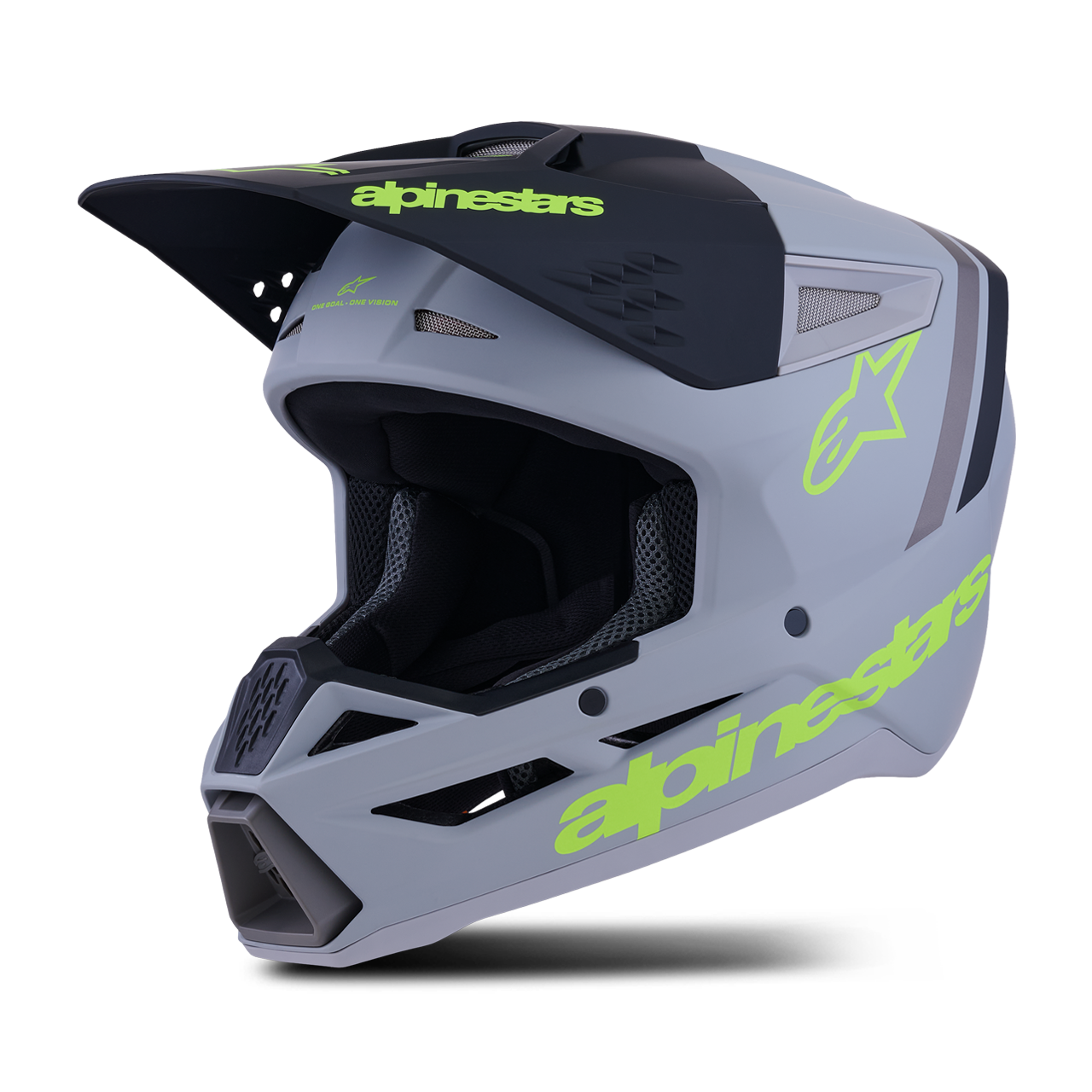 Casco MX Alpinestars SM3 Radium