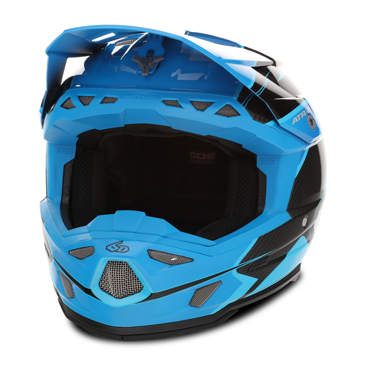 Casco de Cross Niño 6D ATR-3Y Wave