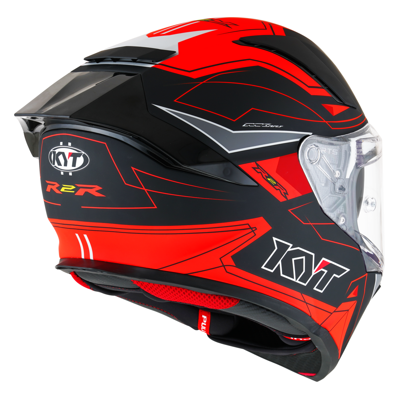 Casque Intégral KYT R2R Led