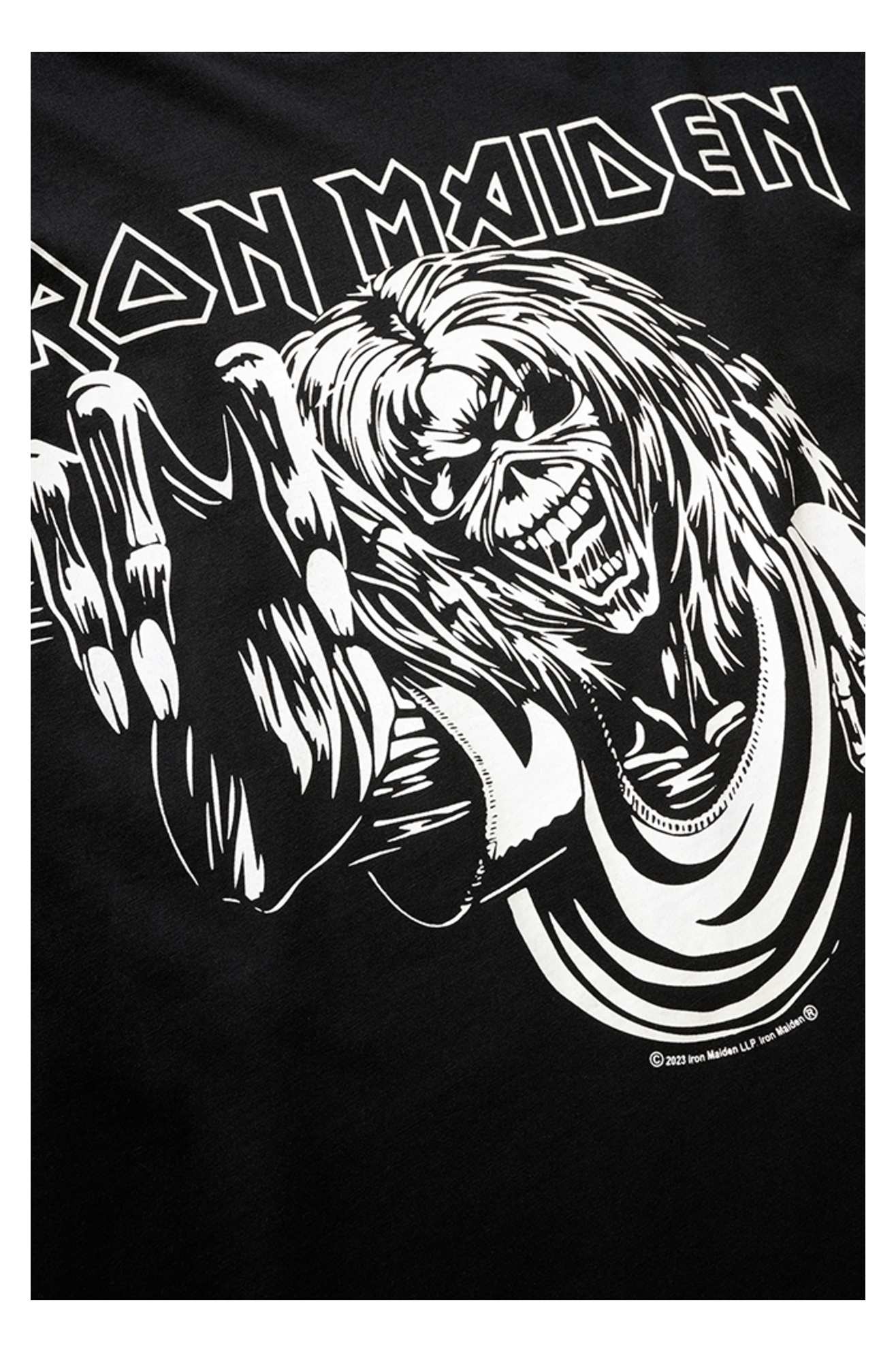 Camiseta Brandit Iron Maiden T Eddy Glow