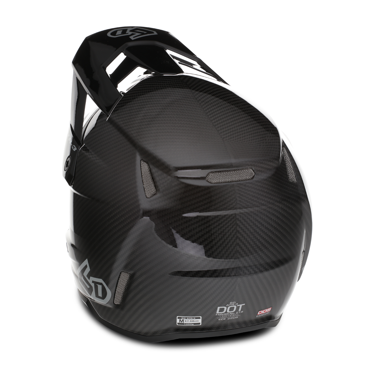 Casco de Cross Niño 6D ATR-3Y Solid