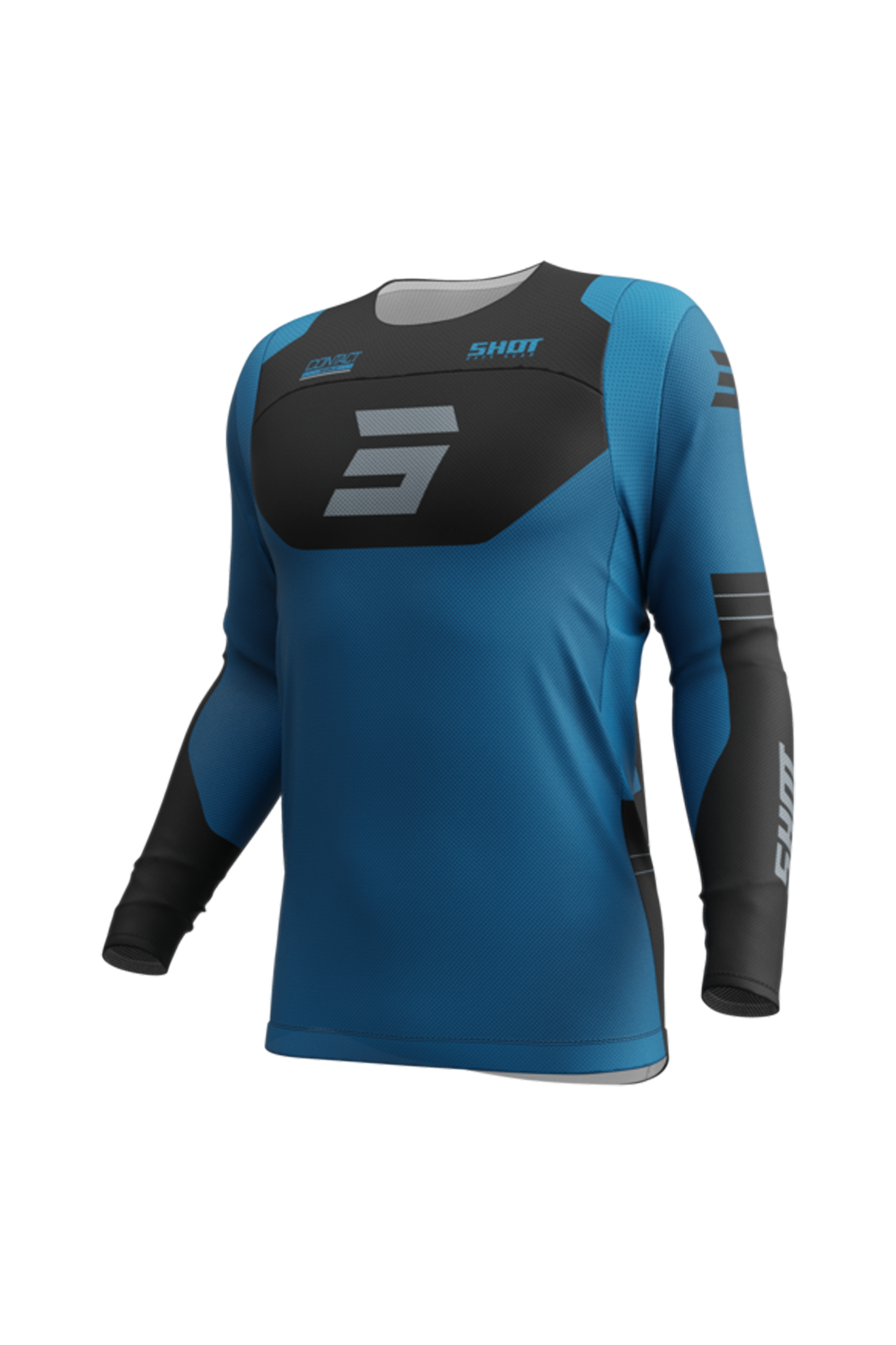 Bluza Cross Shot Contact Shield Niebieskixl-image