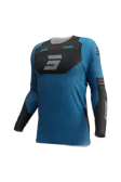 blauw