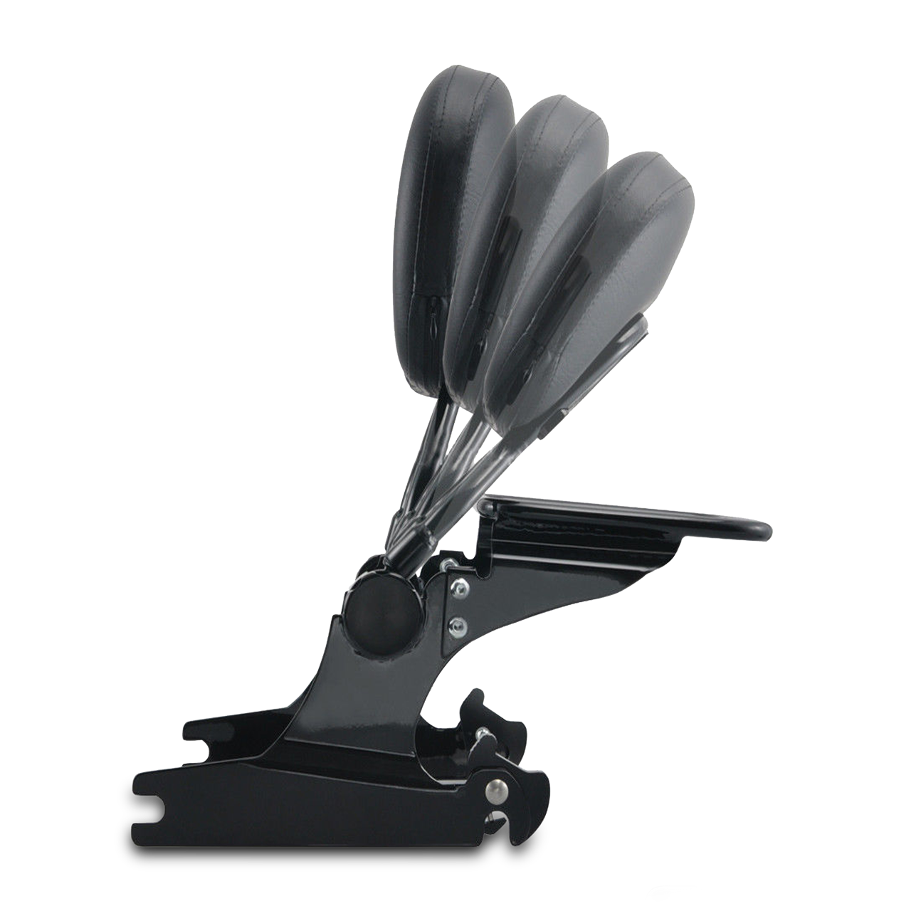 CustomAcces Luxus Sissy Bar Black