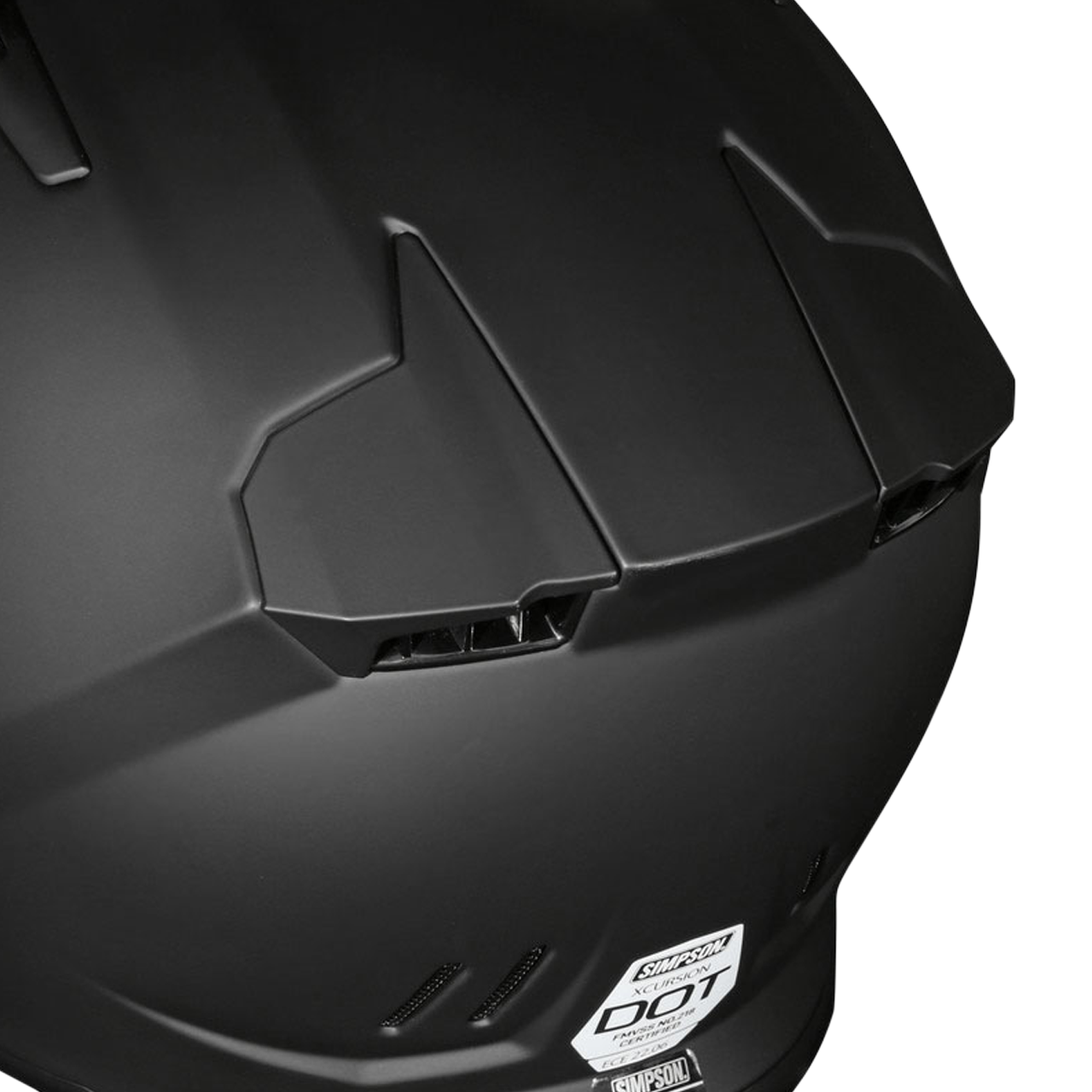 Simpson Xcursion Adventure Helmet