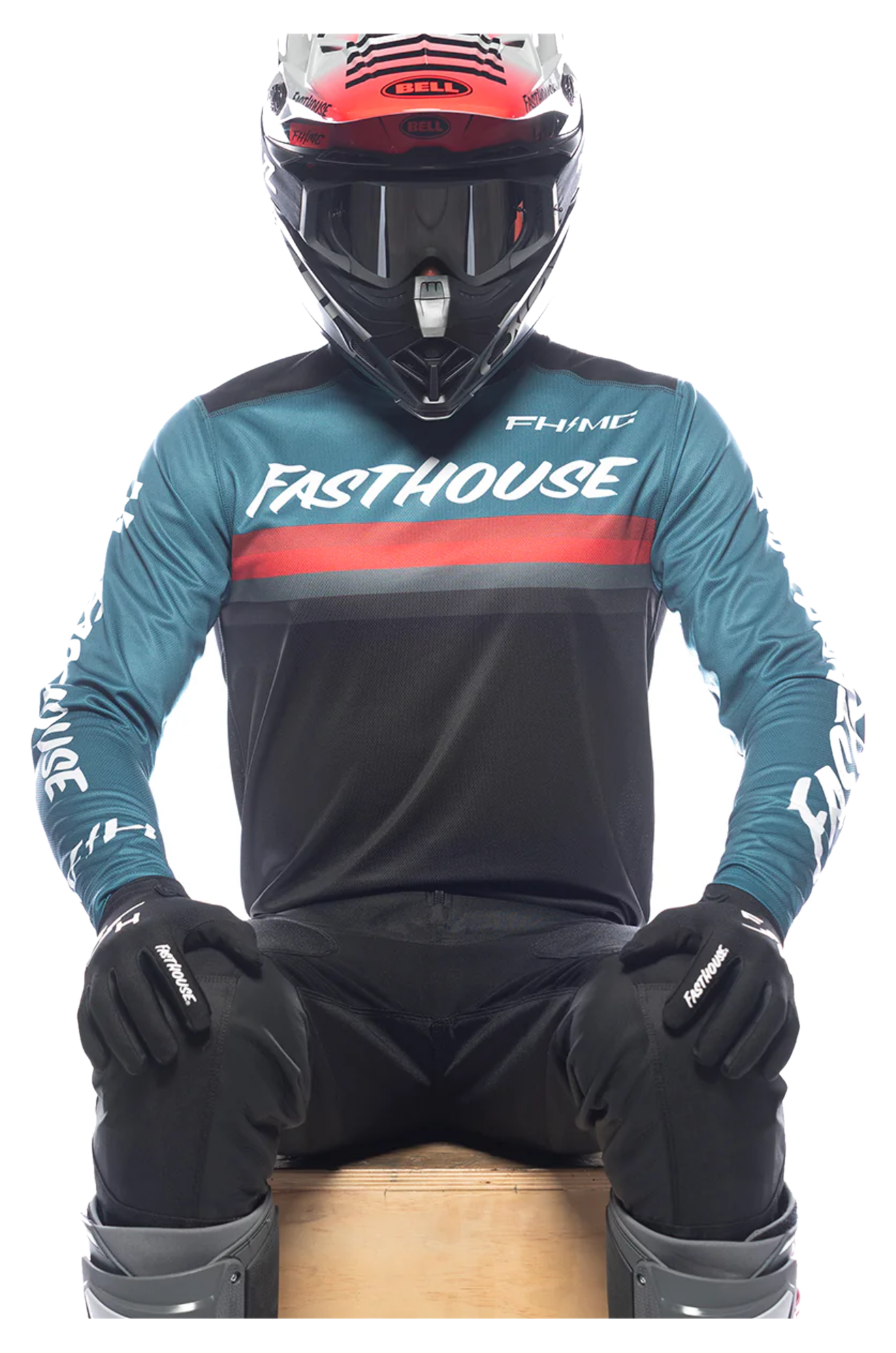 Fasthouse Carbon Force MX Jersey