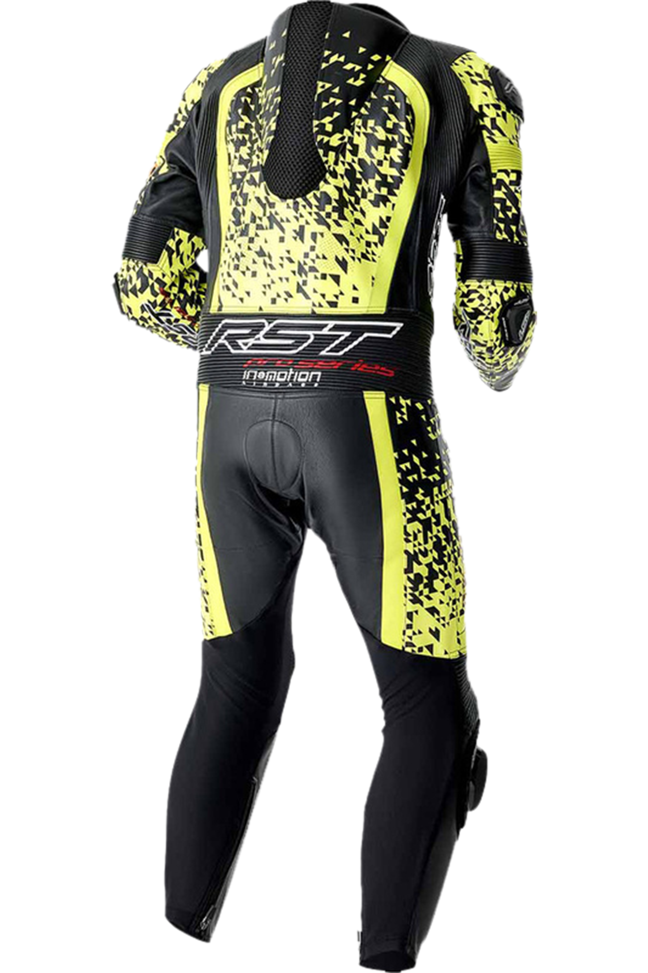 Traje De Cuero De Moto Airbag RST Pro Series D3O