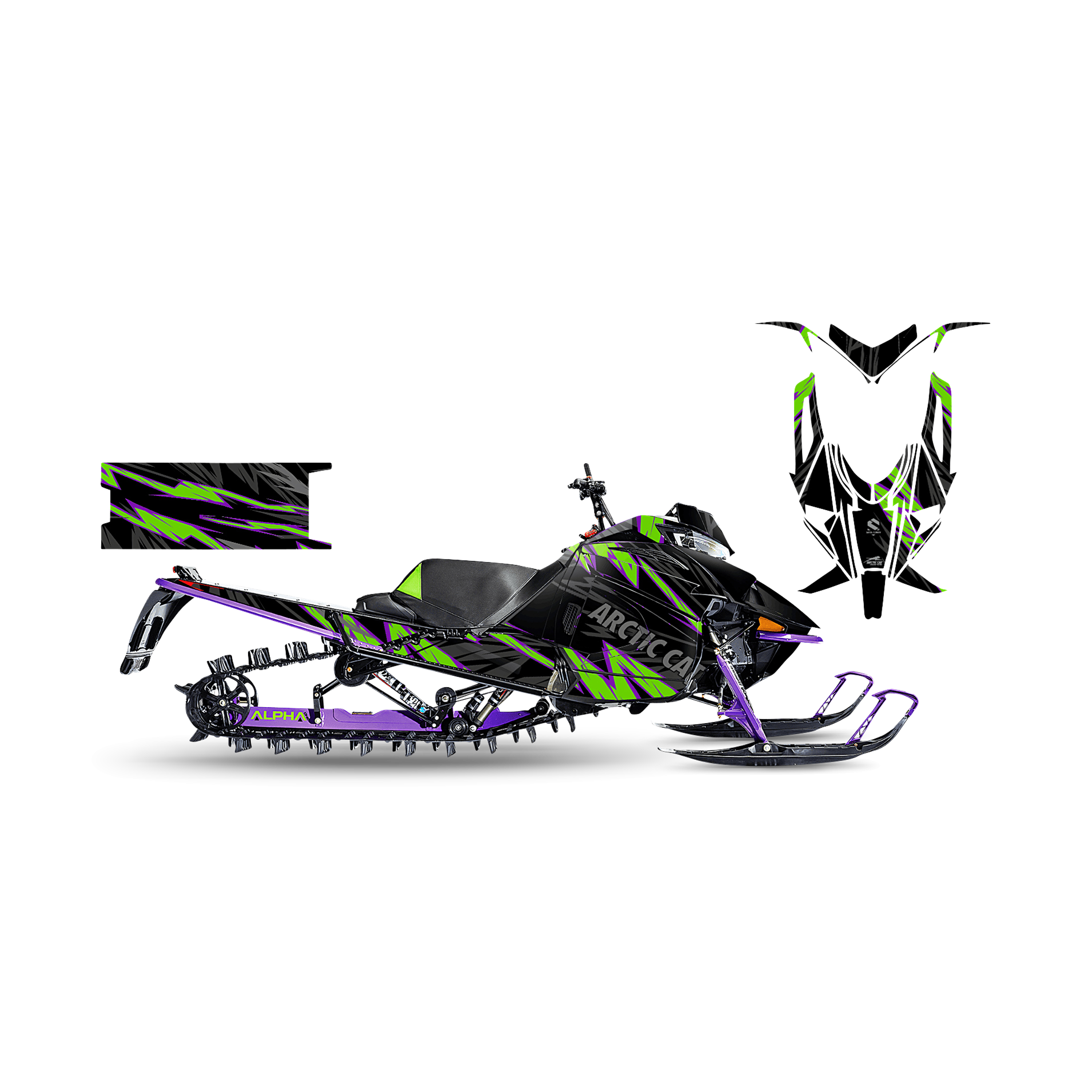Tarrasarja SweTown Solid Vihreä-Violetti