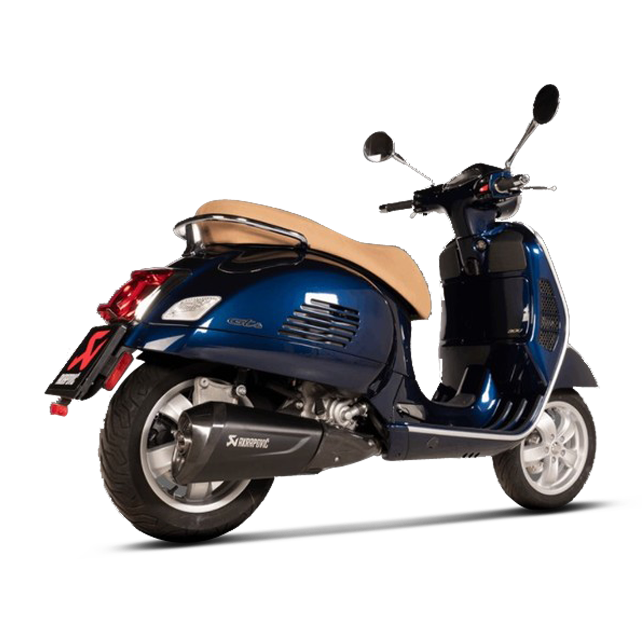 Slip-On Akrapovič Scooter Line (SS)