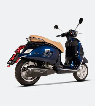 Evacuare Slip-On Akrapovič Scooter Line (SS)