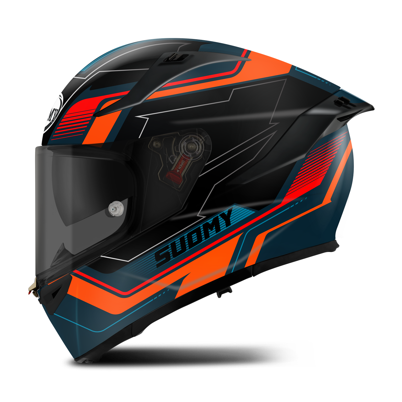 Suomy Speedstar Full Face Helmet Visual 24mx