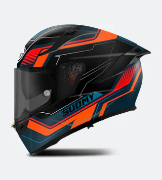 Suomy Speedstar 2 Full Face Helmet Visual