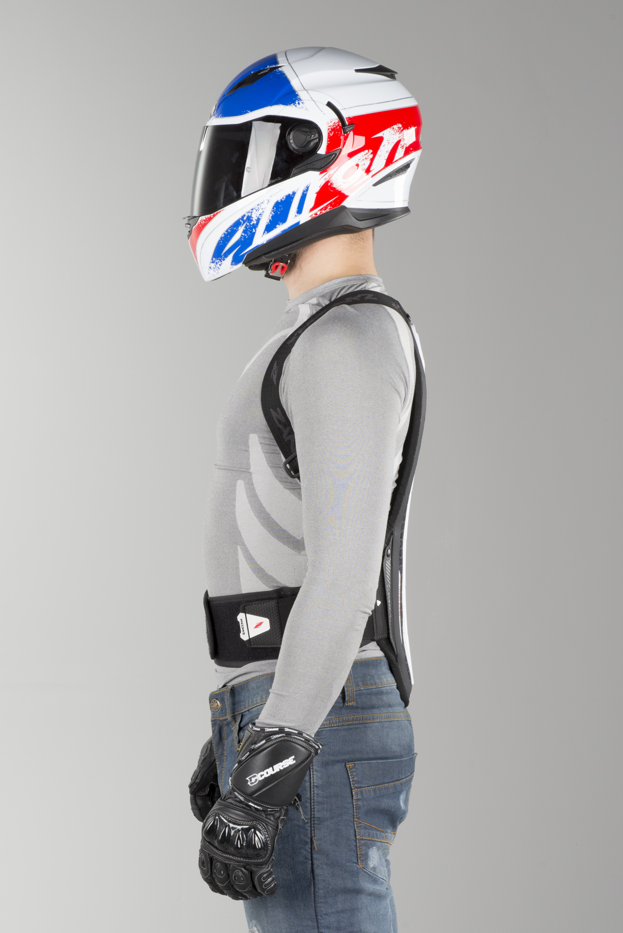 Ščitnik Za Hrbet Zandonà Hybrid Back Pro x7 Bel