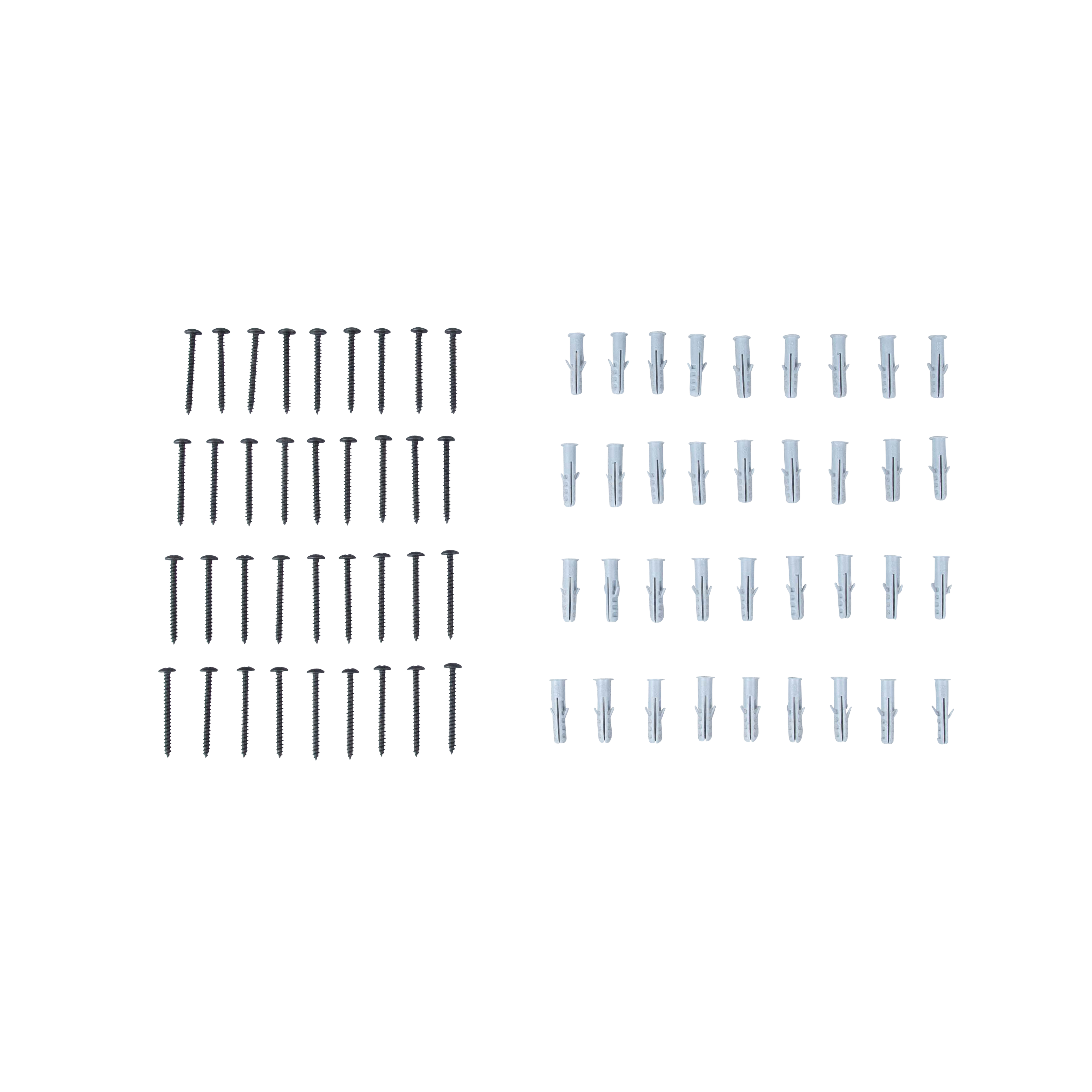 Proworks Utility Hook Set 16pcs Black
