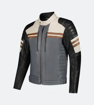 Rusty Stitches Steve MC Jacket