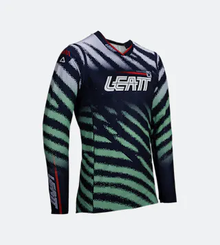 Camiseta de Cross Leatt Moto 5.5 UltraWeld V25