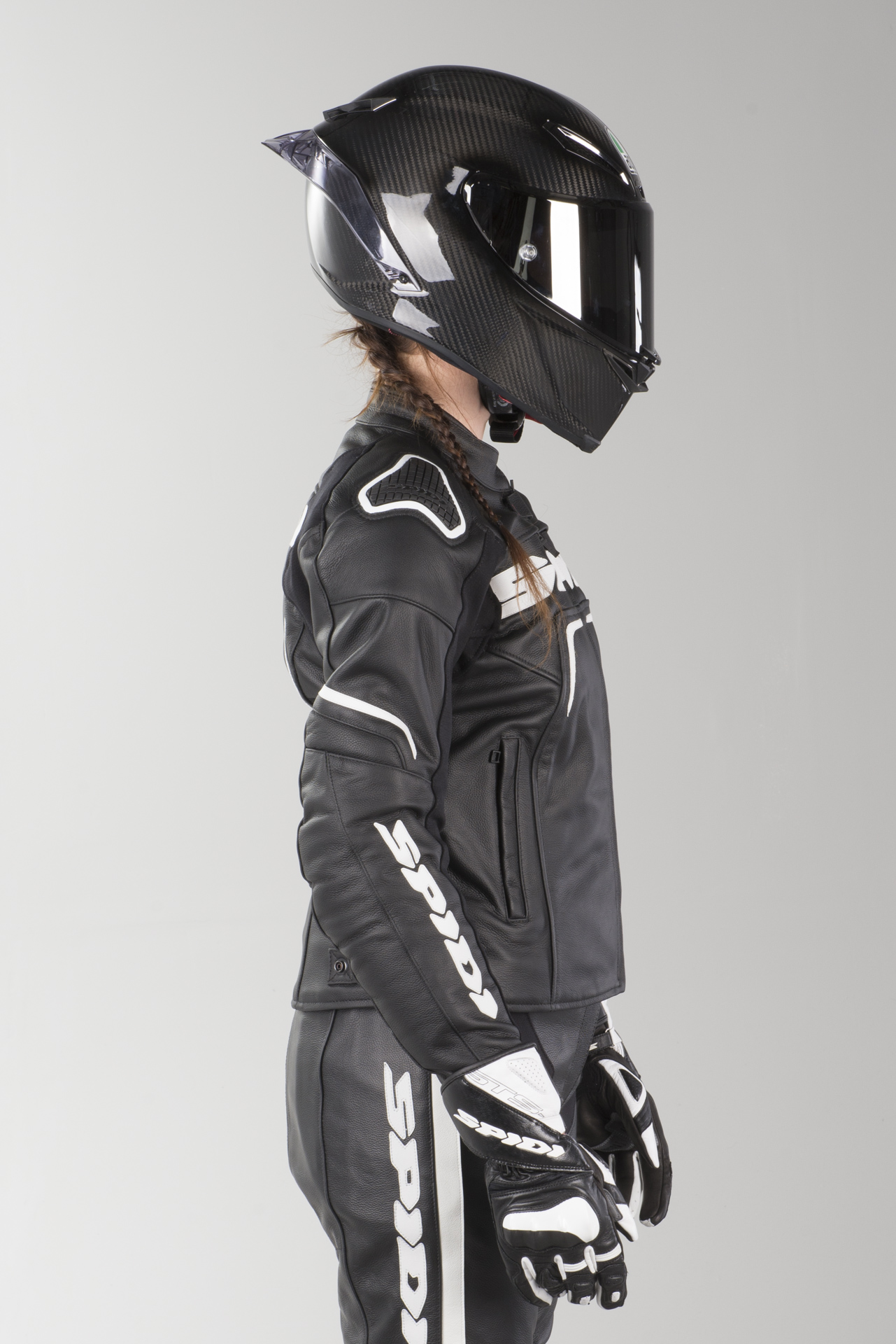 Spidi Evorider 2 Women's Leather Jacket
