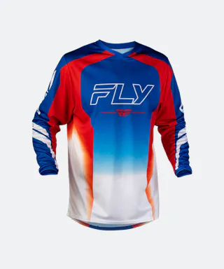 Camisola MX FLY Racing F-16 Raze