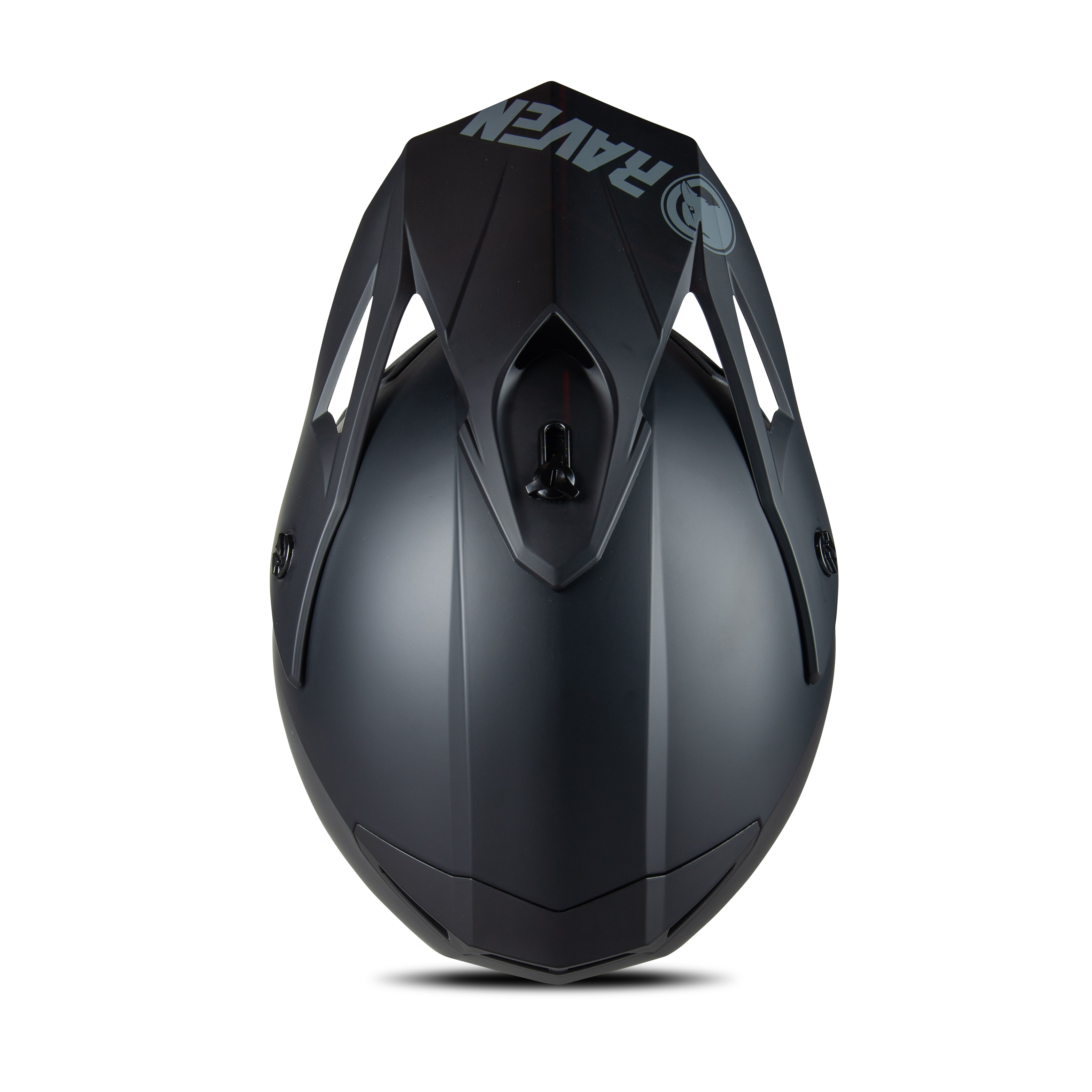 Casco de Cross Raven Airborne Stealth