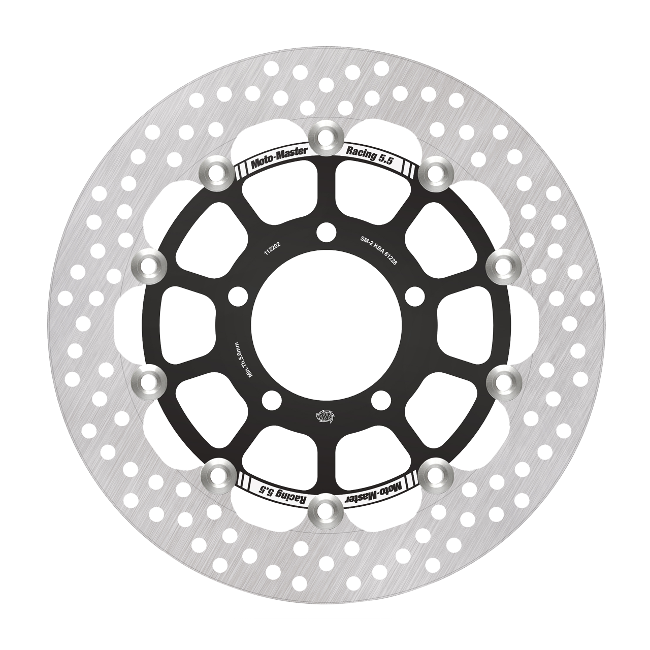 Moto-Master Halo Racing Floating Front Brake Disc 