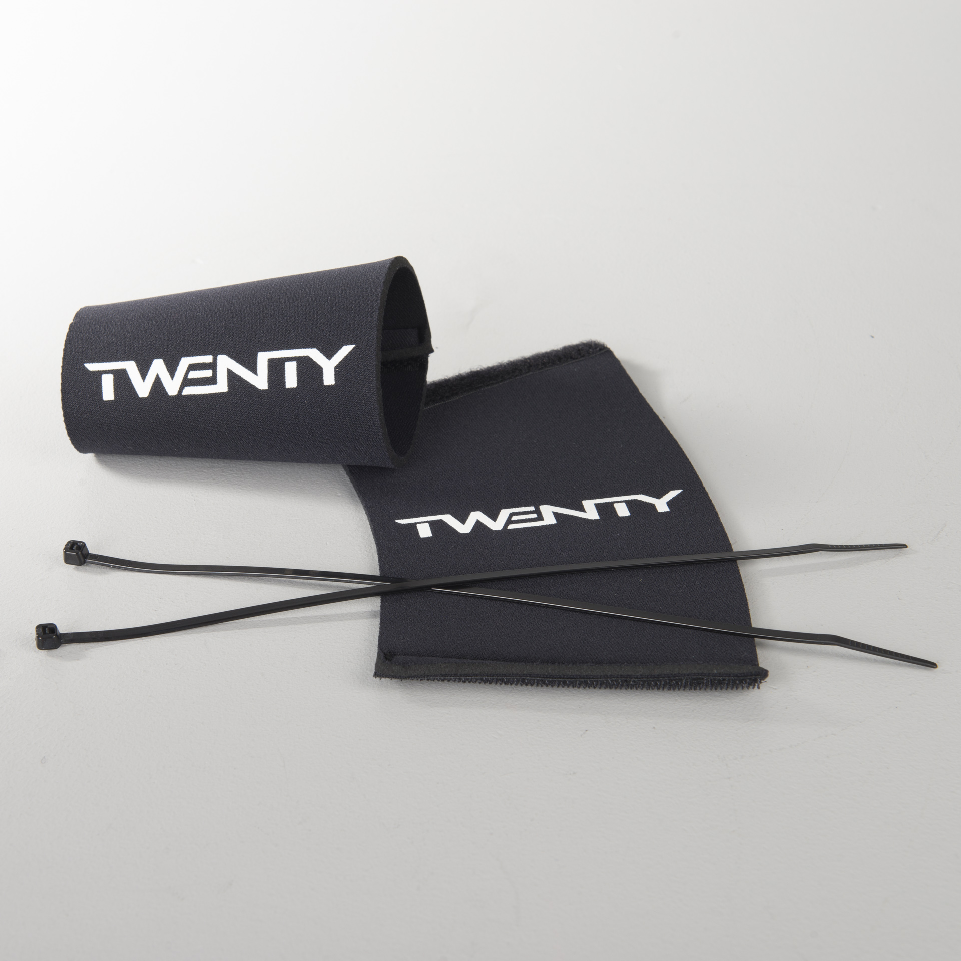 Voorvorkbescherming Twenty Kort Zwart
