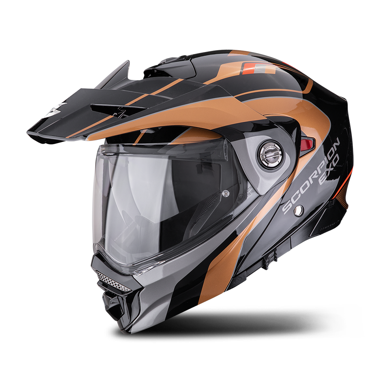 Scorpion ADX-2 Kamps Adventure Helmet | 24MX