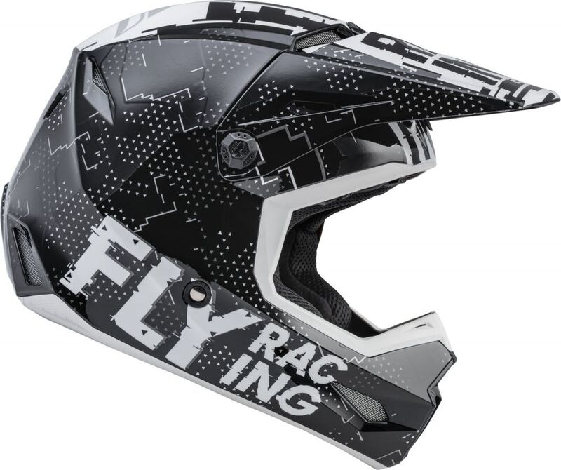 Crosshelm Kinderen FLY Racing Kinetic