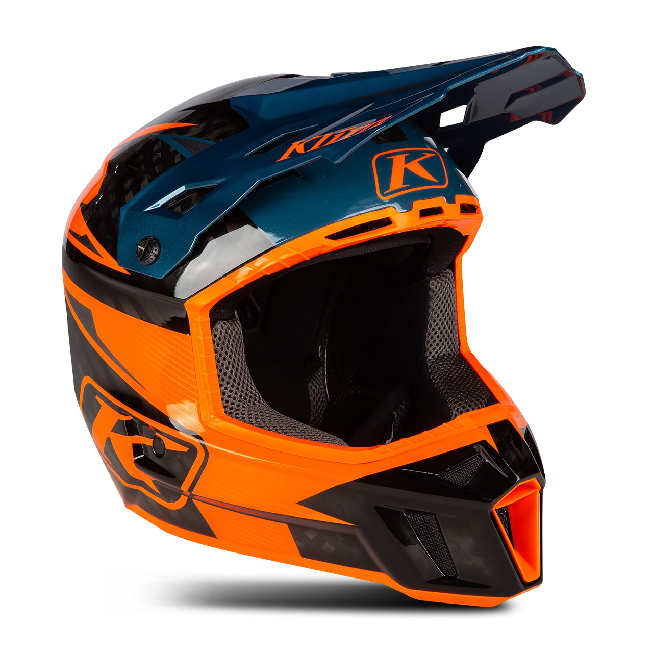 Čelada MX Klim F3 Carbon Pro Striker