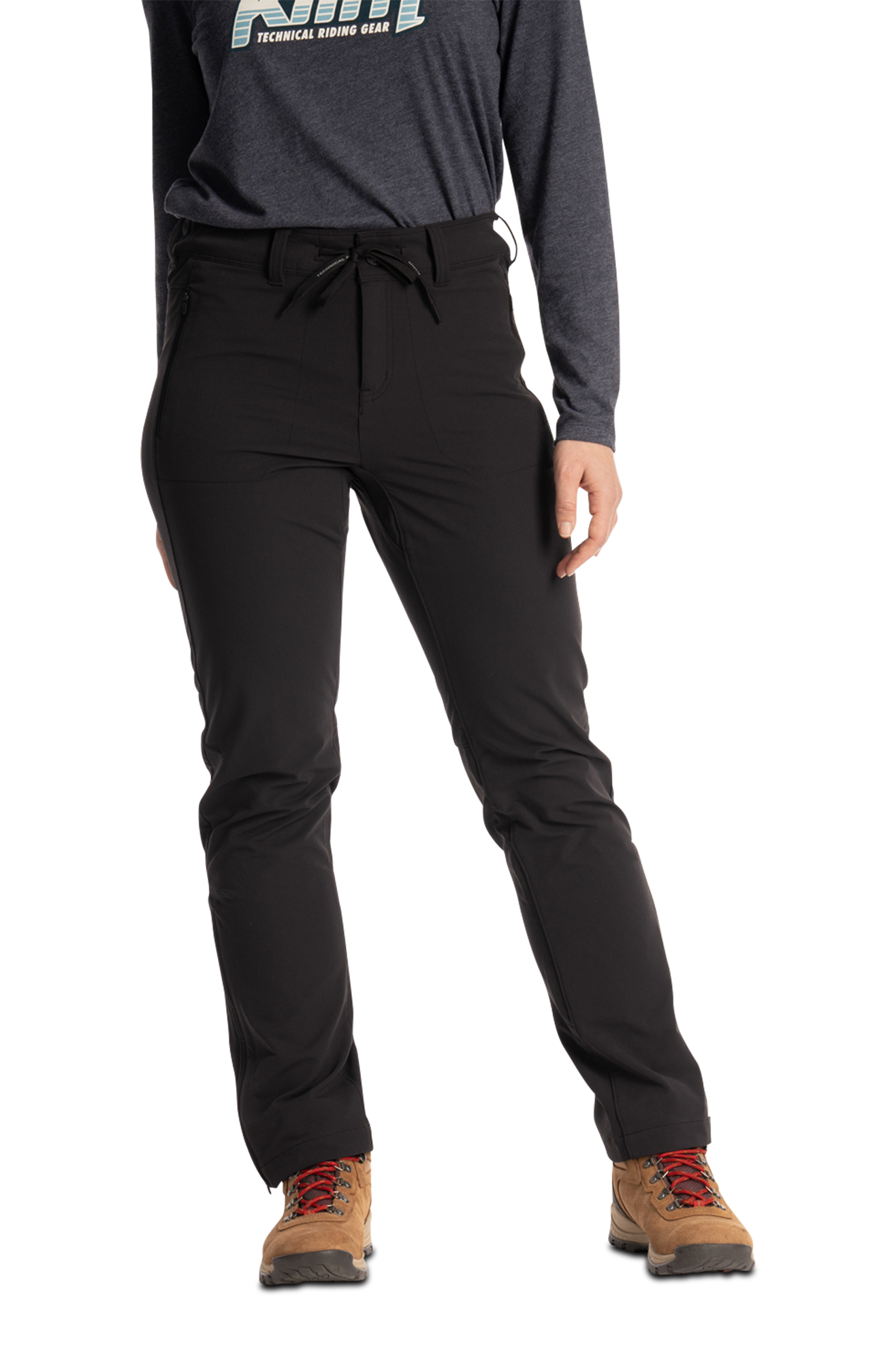 Pantalones de Moto Mujer Klim Passage Softshell