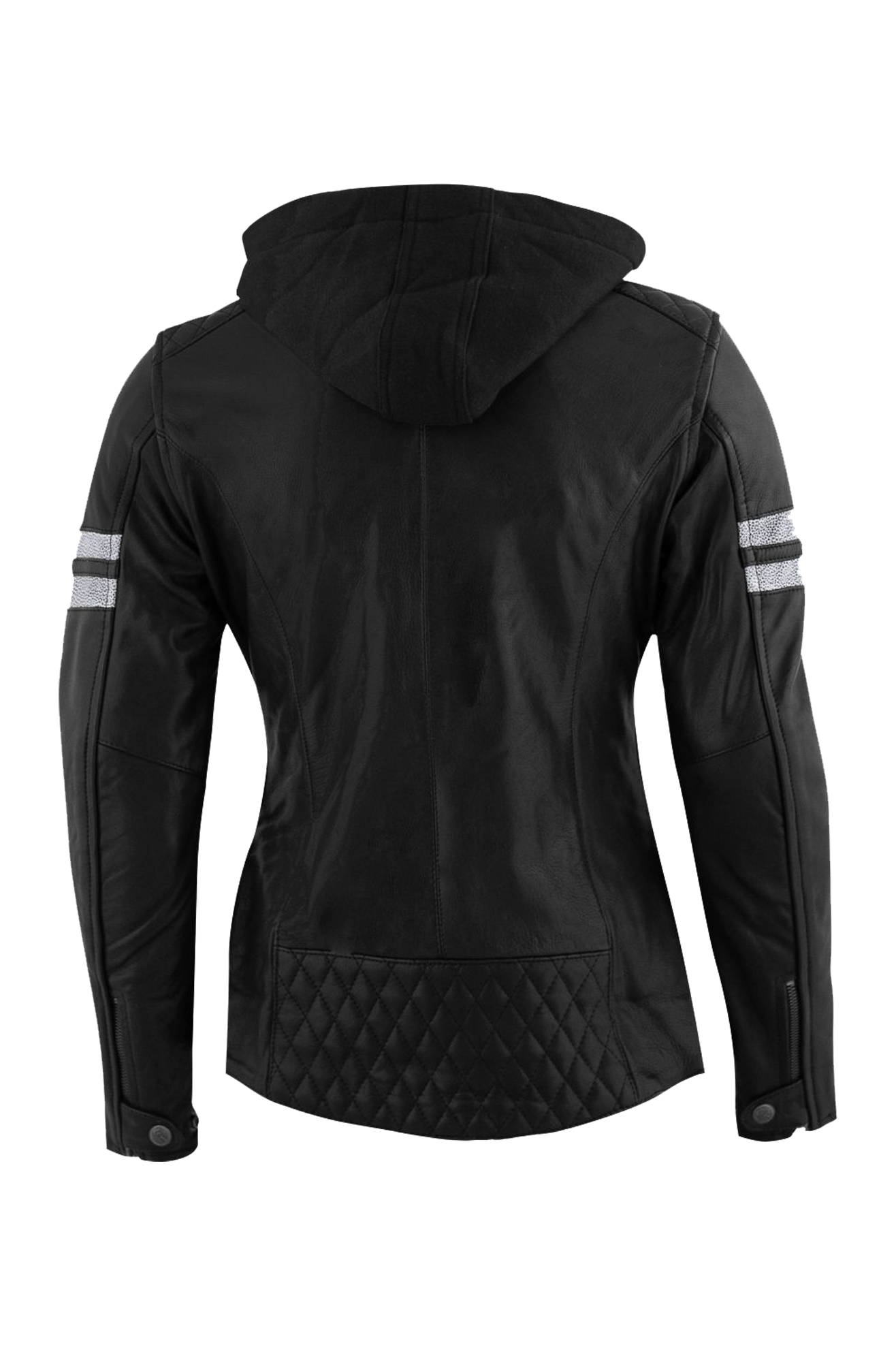 Rusty Stitches Joyce Hooded v2 Women's MC Jacket | 24MX