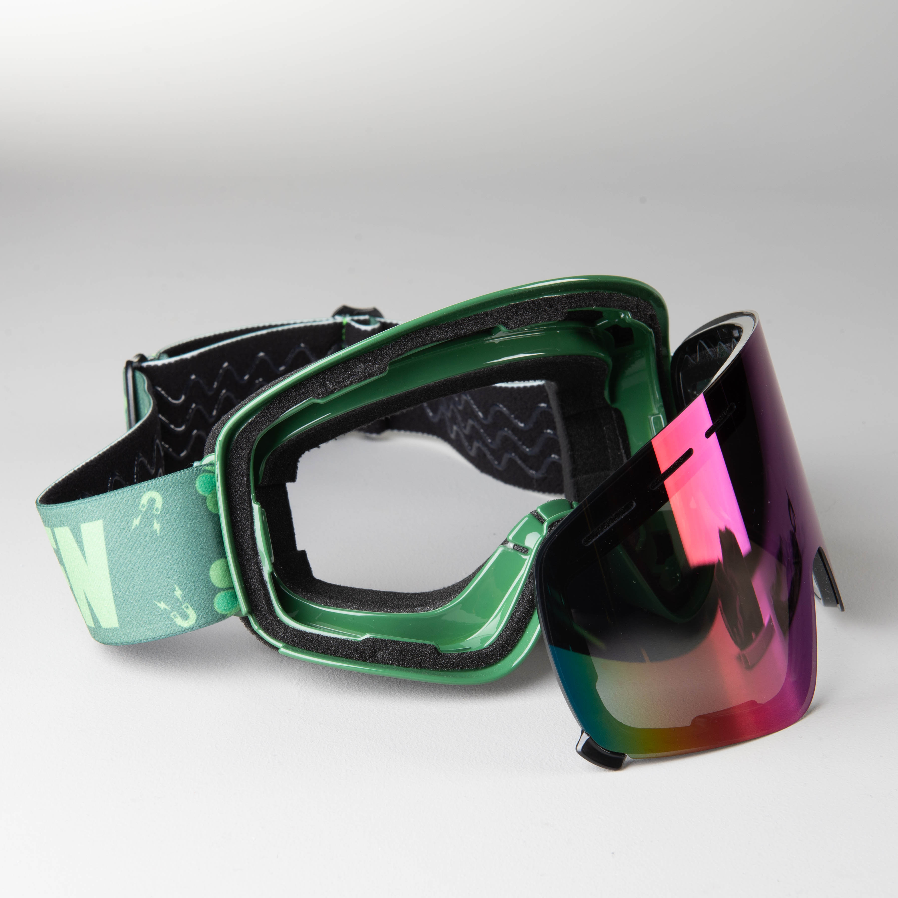 Gafas de Nieve Raven Edge VentMax Magnetic "Norrsken" Espejo