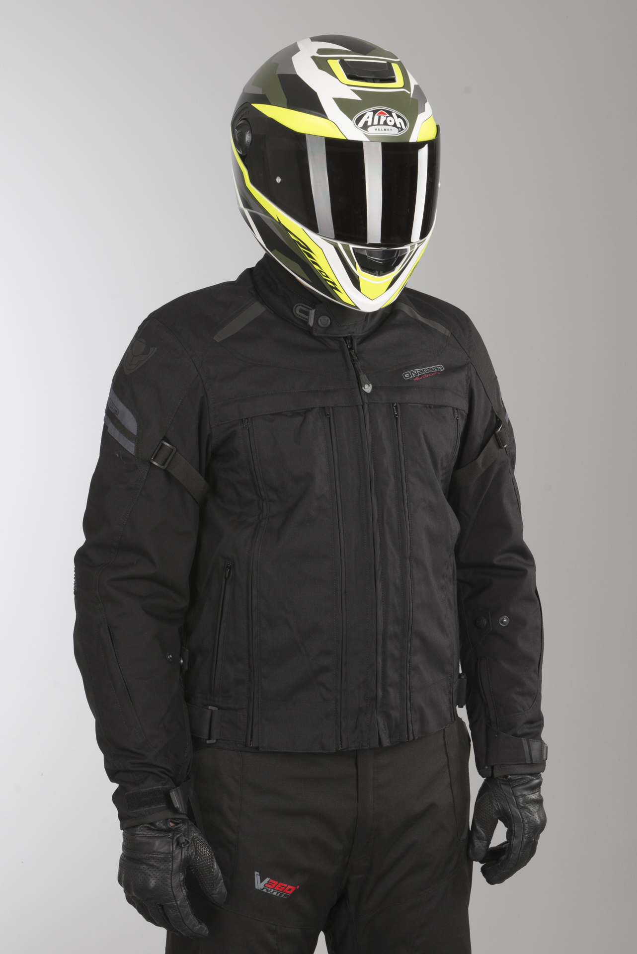 ON BOARD Addict Evo 4s MC Jacket