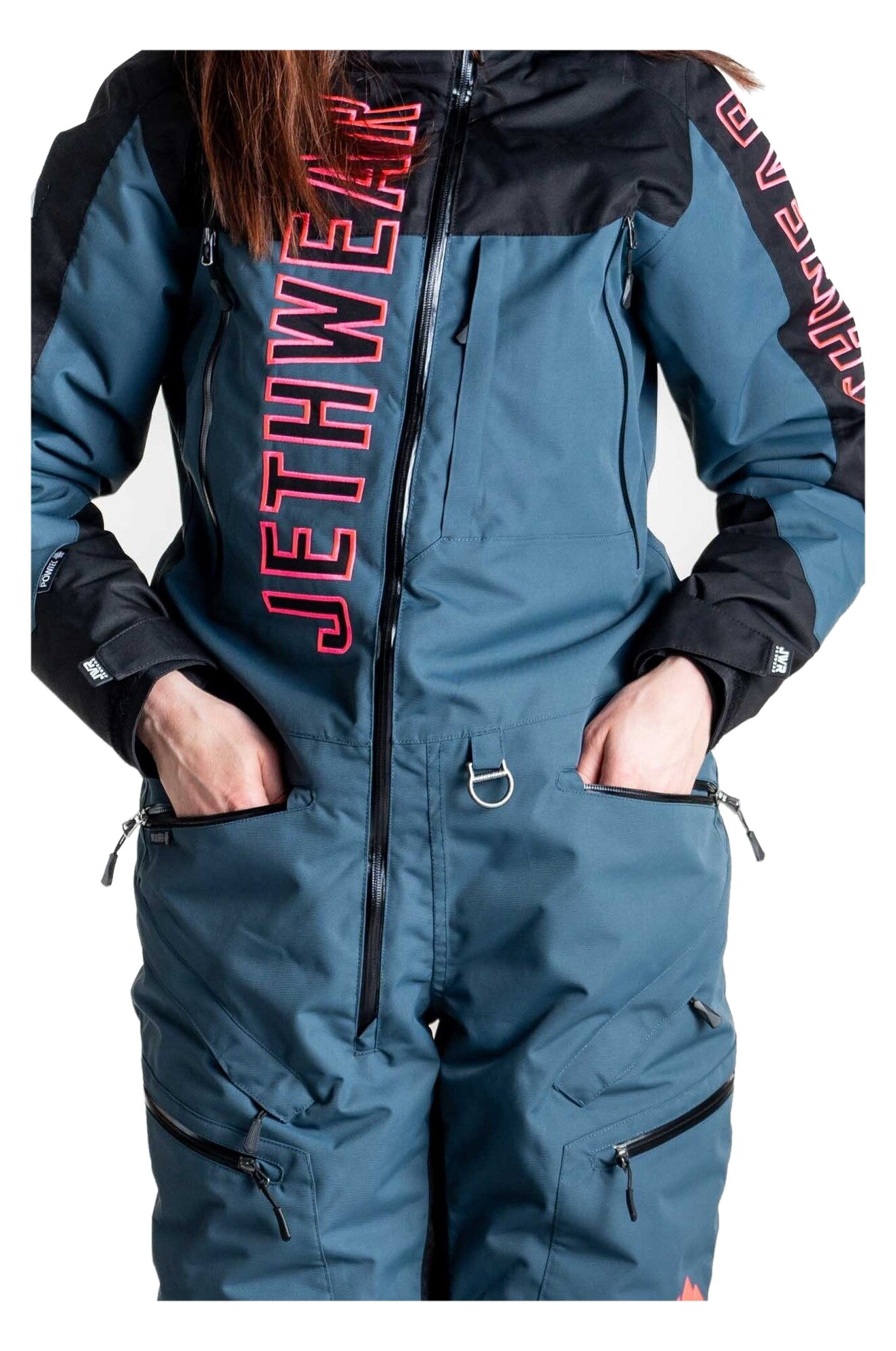 Mono Mujer JETHWEAR The One S.A.F.E Aislado