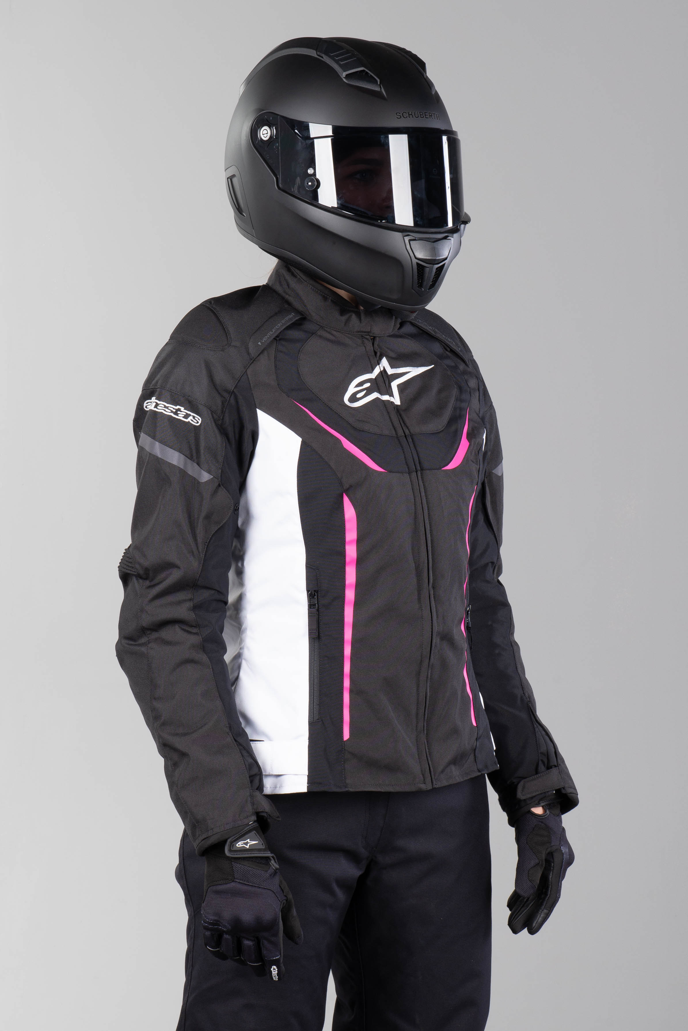 Alpinestars Stella T-Jaws V3 Women´s Waterproof MC Jacket